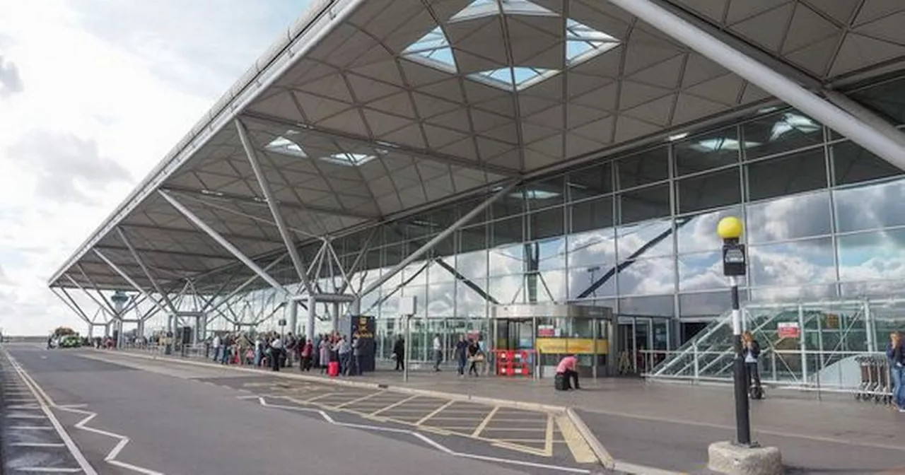 Man avoids £450 parking fine at Stansted Airport by hitting help button