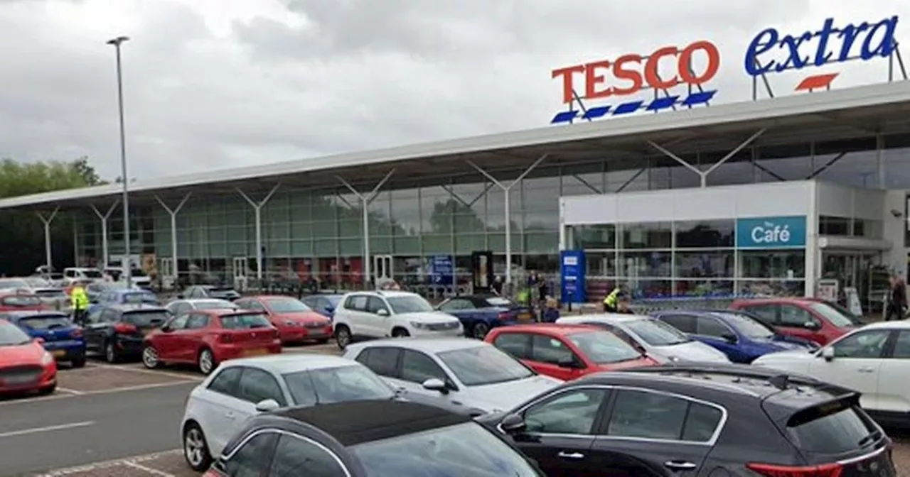 Masked gang stab man in Scots Tesco car park before fleeing in Range Rover