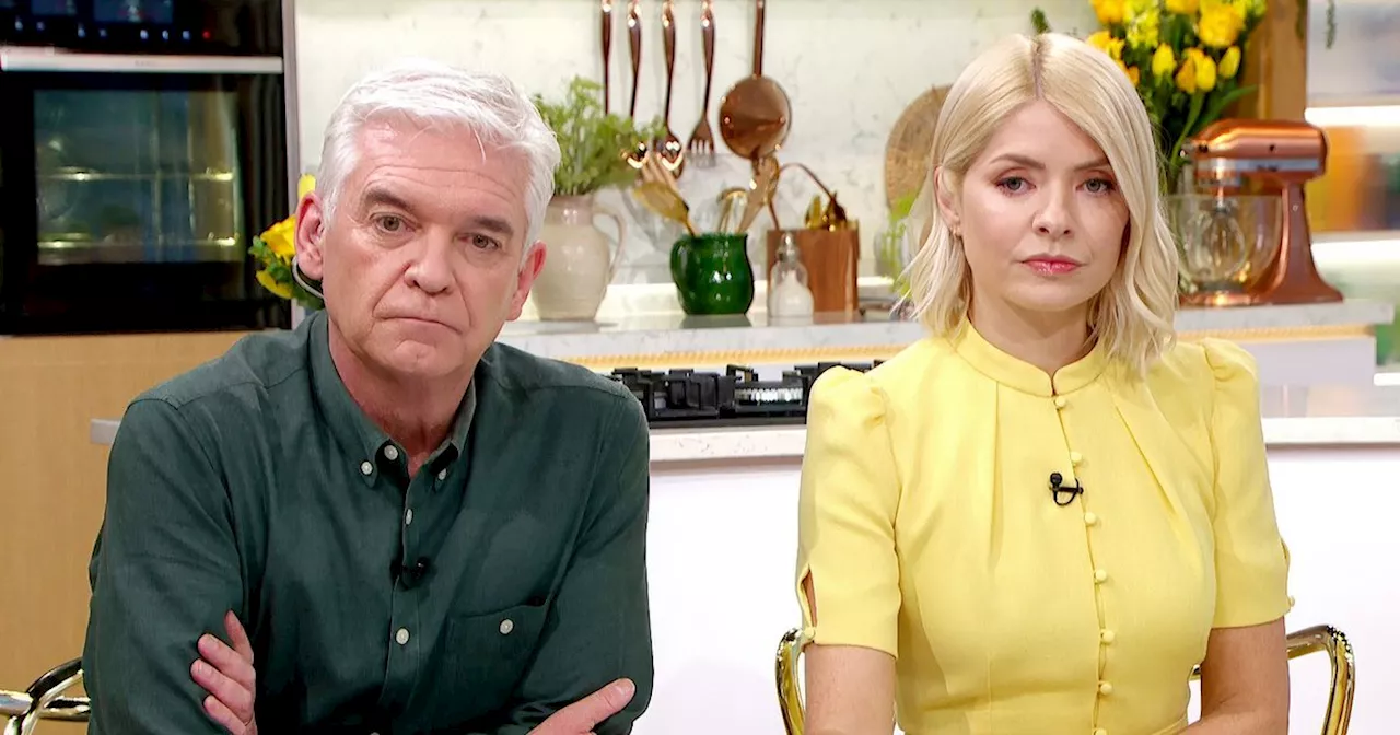 Phillip Schofield mocks Holly Willoughby during TV comeback