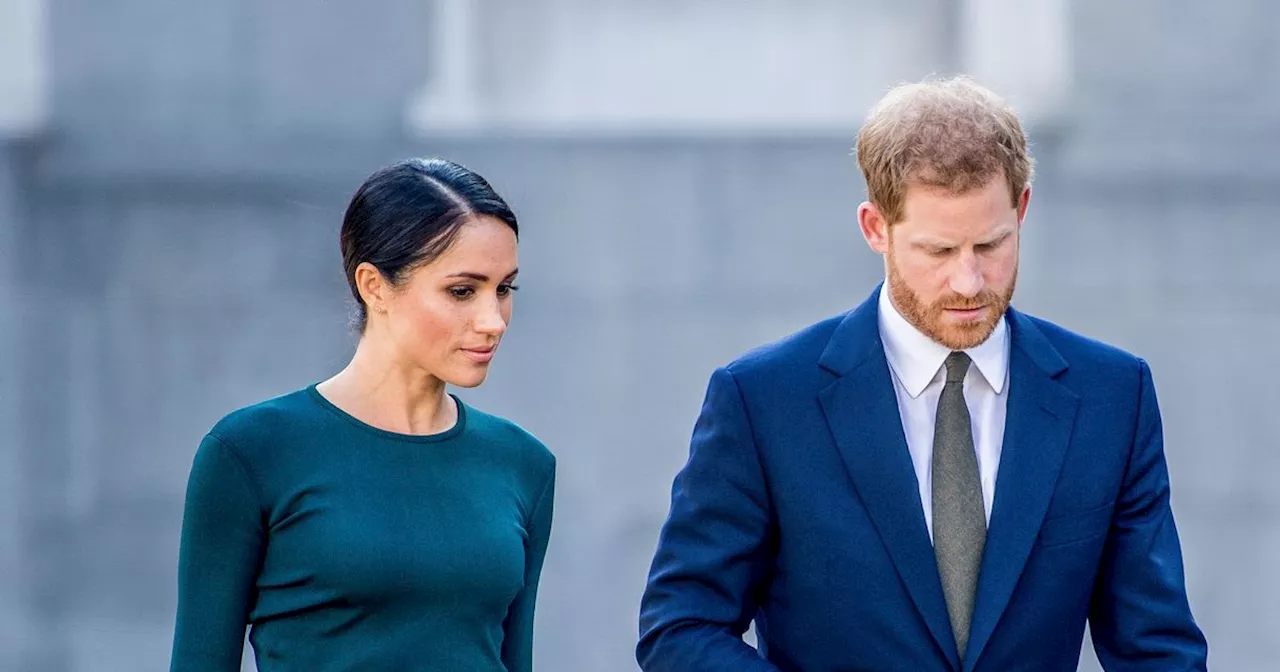 Prince William was forced to break silence over Harry and Meghan's romance