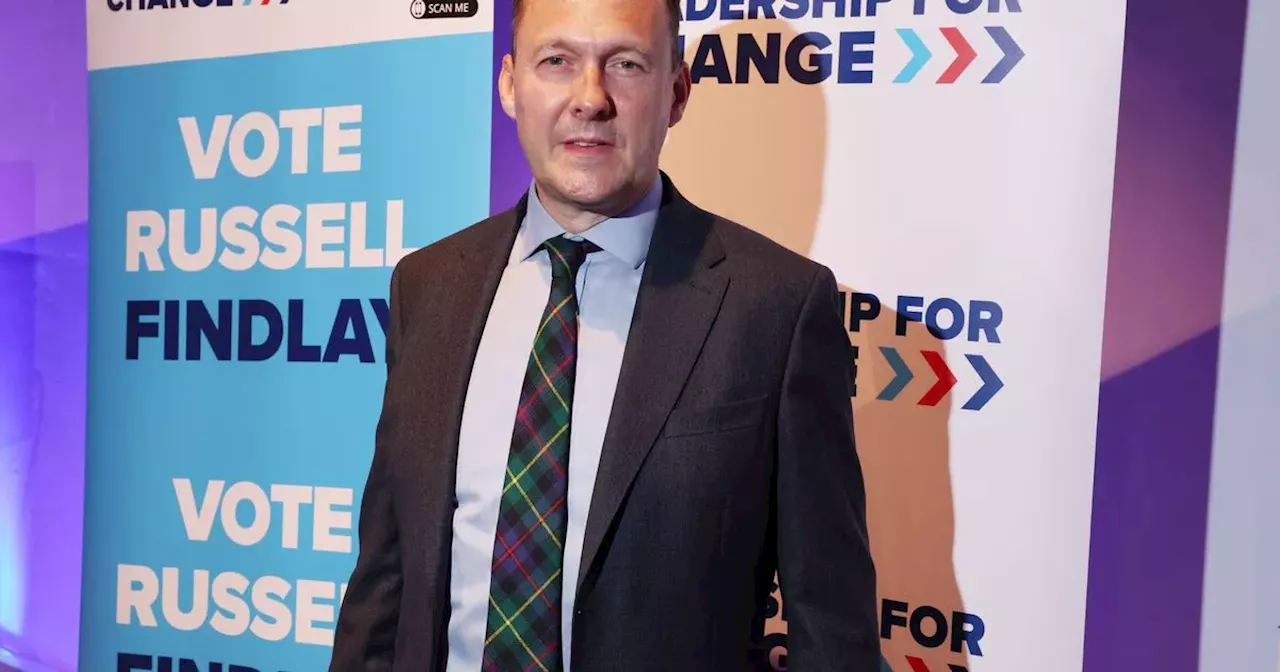 Russell Findlay elected as Scottish Conservative leader after brutal contest