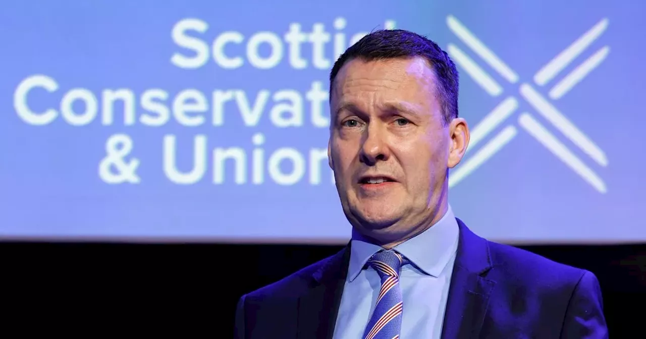 Russell Findlay voted leader of the Scottish Conservatives