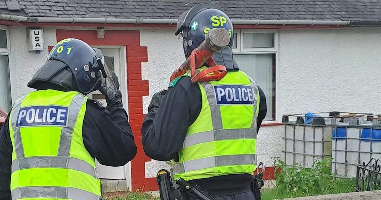 Scots crime crackdown sees 40 arrests as 'abusers and drug dealers' detained