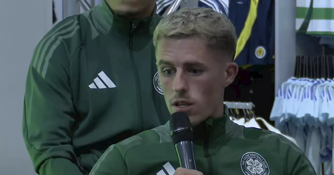 The moment Luke McCowan burst into tears after Celtic dream became a reality