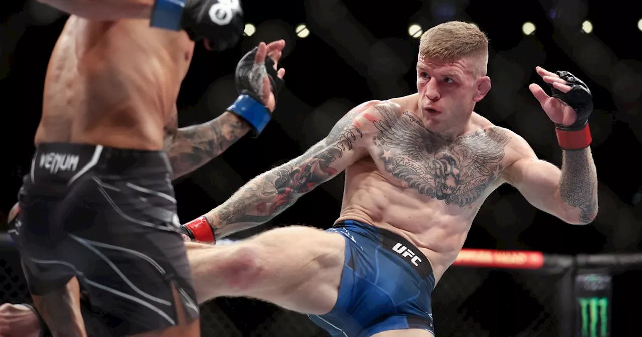 UFC star Chris Duncan hopes to return to winning ways with victory in Paris