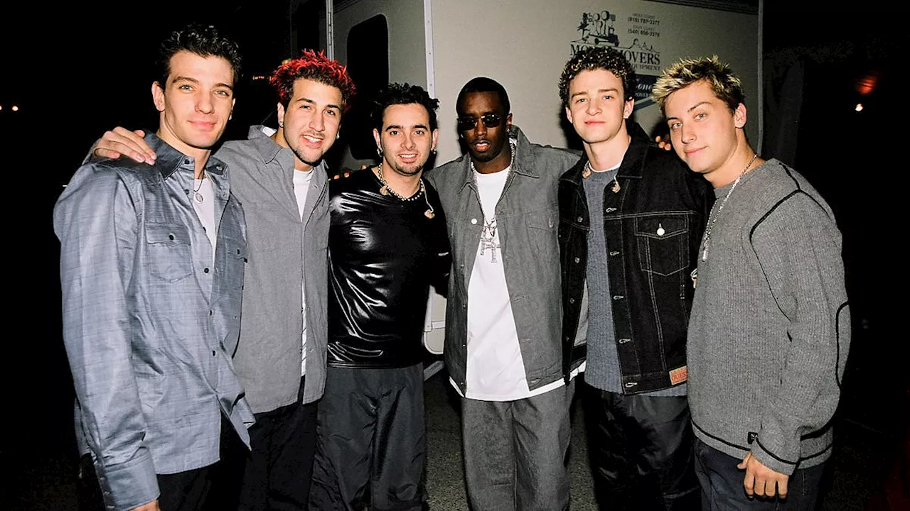 Diddy urged Justin Timberlake to 'drop' NSYNC bandmates as Lance Bass slams rapper following arrest