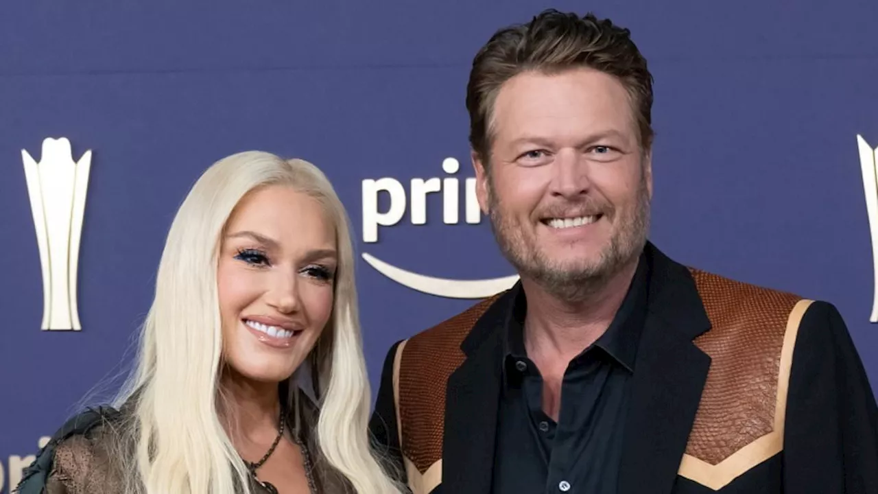 Gwen Stefani and Blake Shelton welcome precious new family member