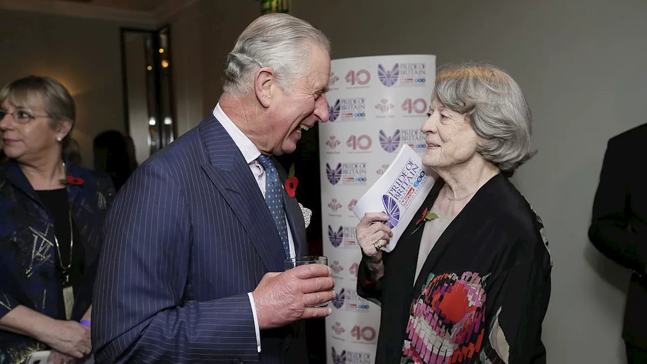 King Charles pays touching tribute to 'national treasure' Dame Maggie Smith and says she will be...