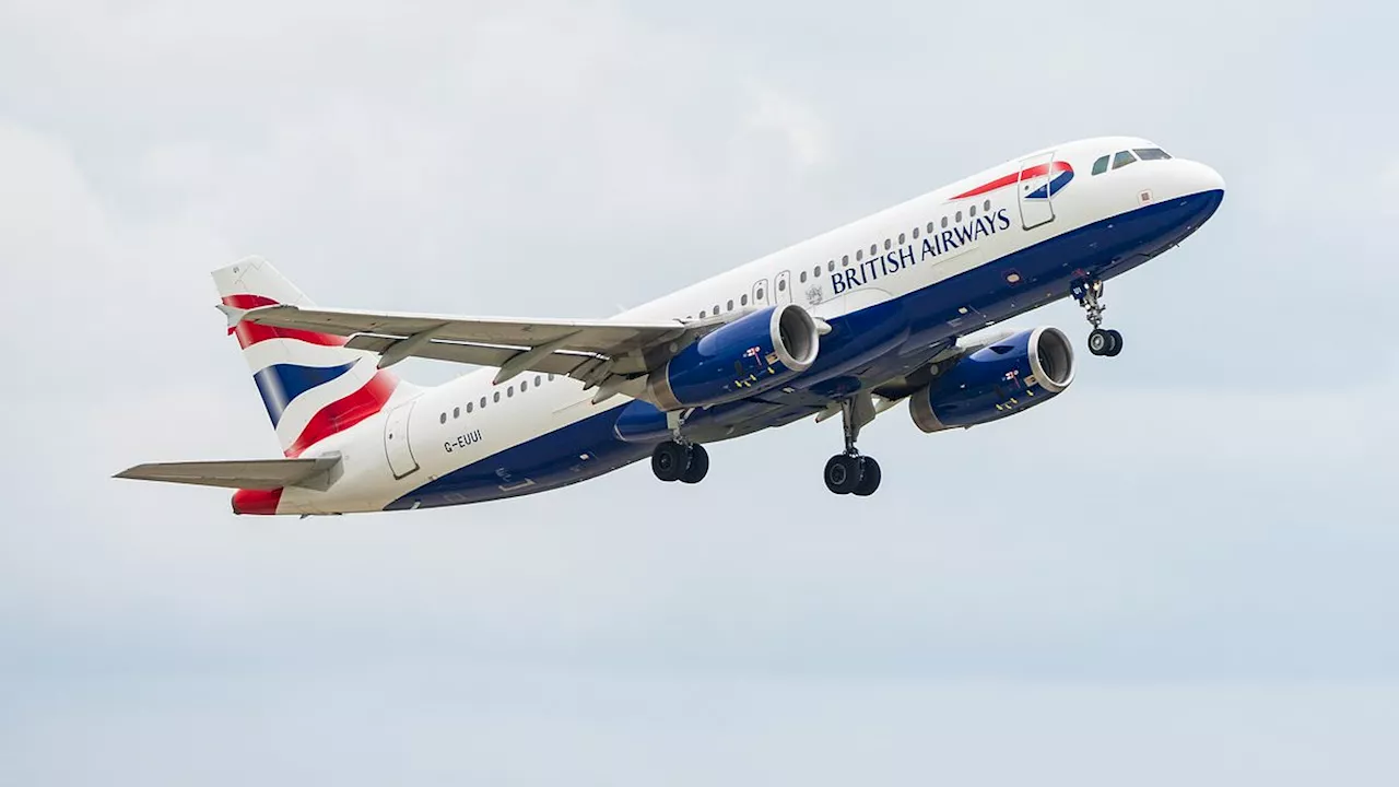 British Airways flight from Heathrow to Aberdeen is forced to land after 'cockpit fills with smoke'