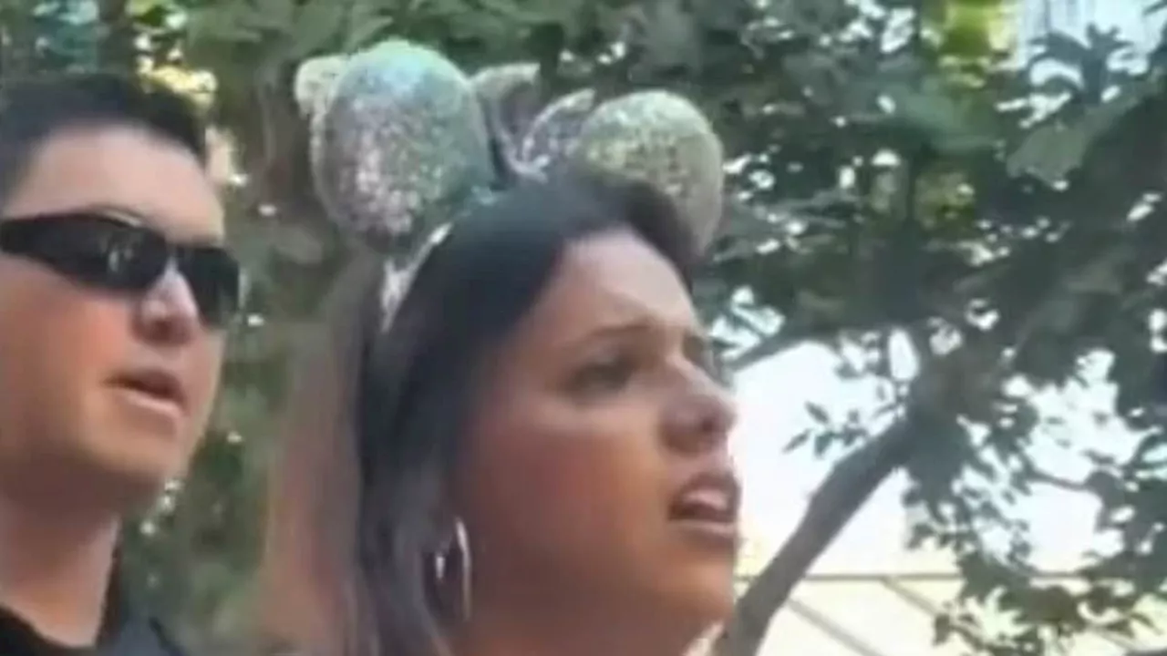 California Mom Arrested at Disneyland for Allegedly Sneaking in Daughters Denies Charges