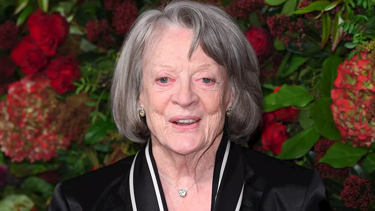 Dame Maggie Smith dies aged 89: Beloved Harry Potter and Downton Abbey star passes away in hospital...