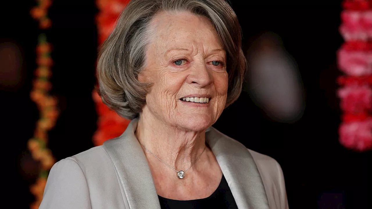 Dame Maggie Smith is remembered by her Downton Abbey 'son' Hugh Bonneville and host of showbiz stars...