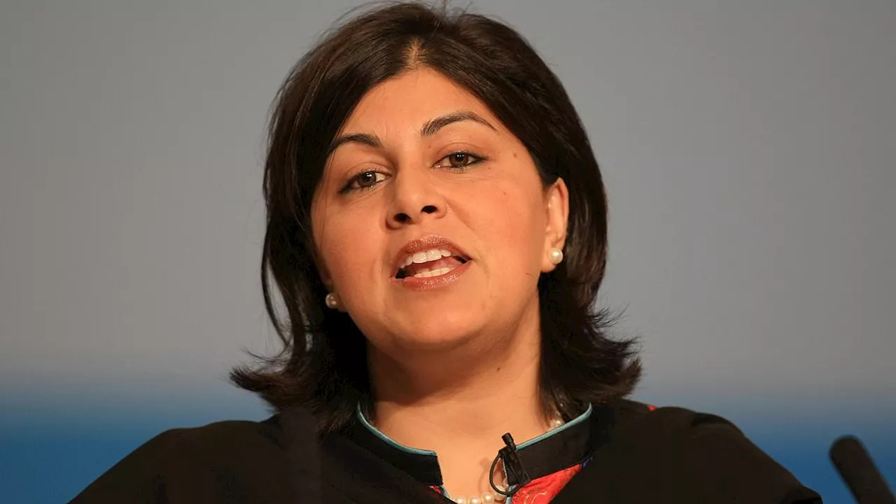 Ex-Tory chair and minister Baroness Sayeeda Warsi quits Conservatives saying party is 'far removed'...