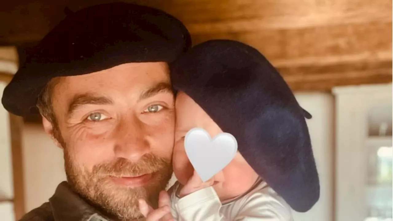 James Middleton reveals his son's middle name - and it has a sweet family tribute