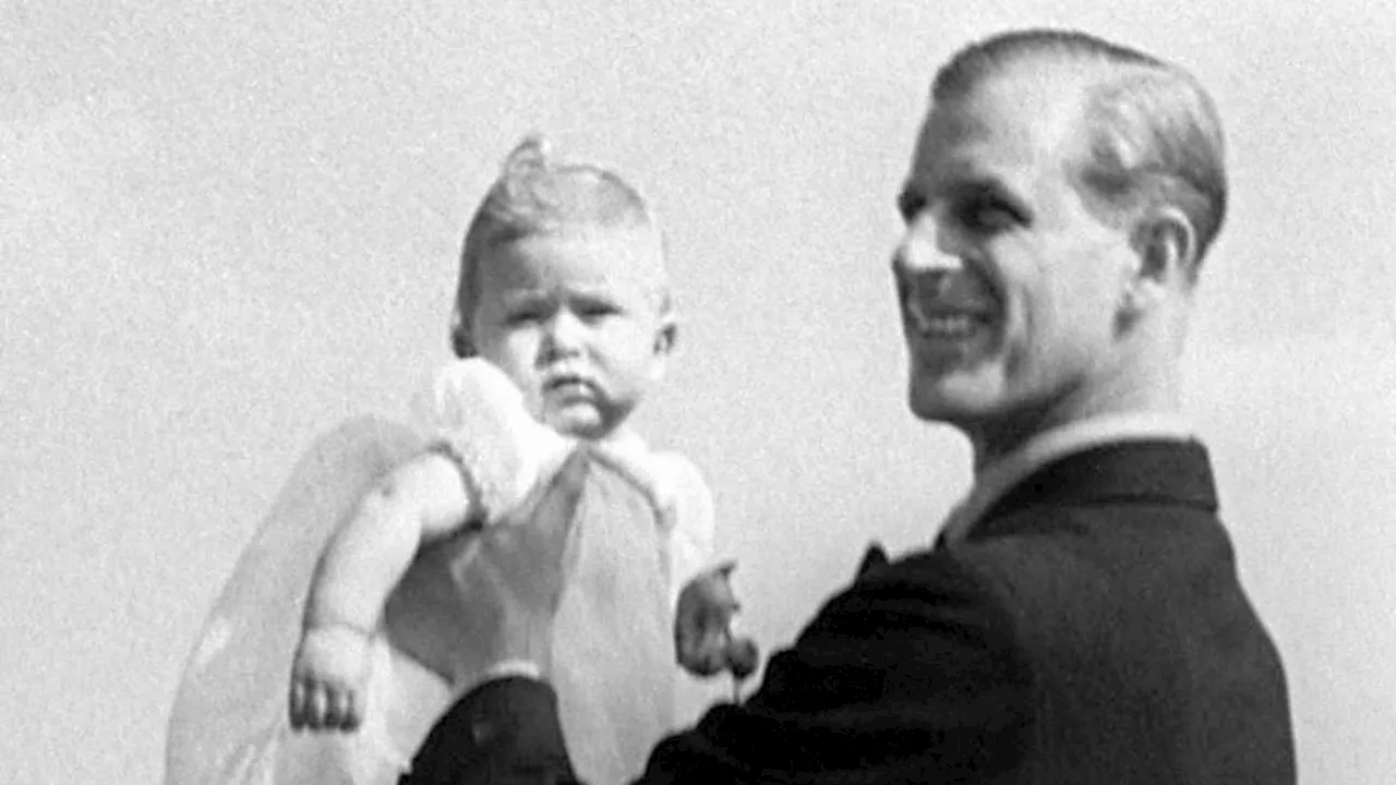 Letter King Charles wrote to his 'dear Papa' Prince Philip aged five sells for £5,700