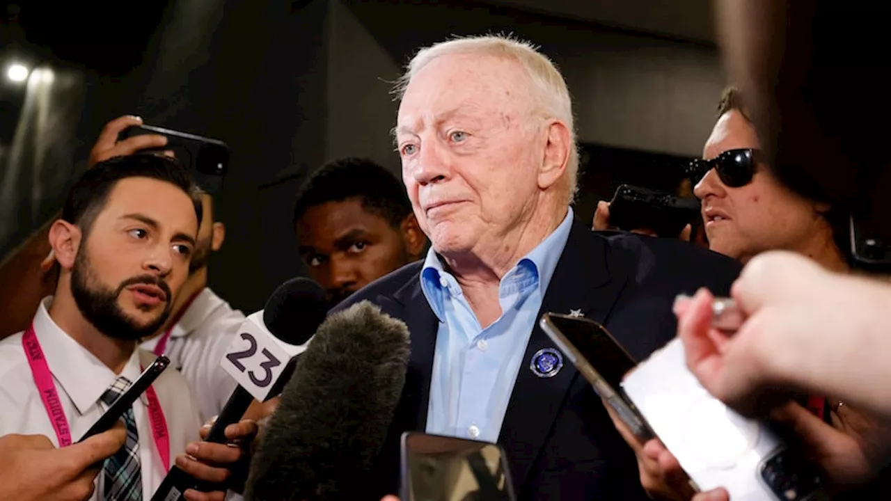 Jerry Jones says Cowboys will need contributions from young players