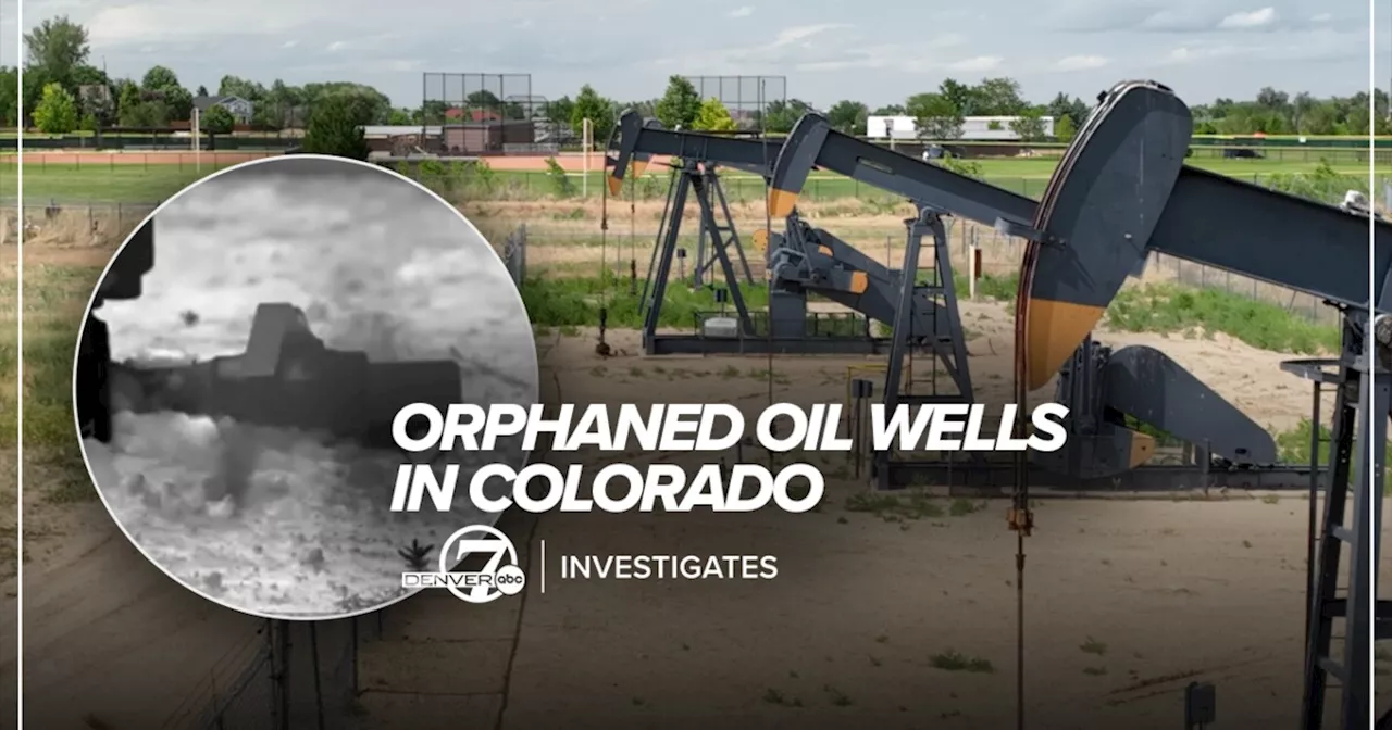 Denver7 Investigates visited old oil wells across Colorado to see the dangers they pose. Here's what we found