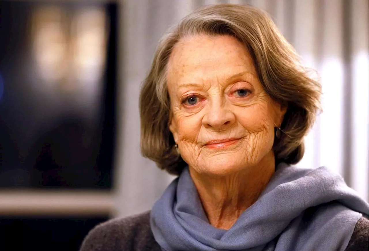 Maggie Smith, scene-stealing actor famed for Harry Potter and ‘Downton Abbey,’ dies at 89