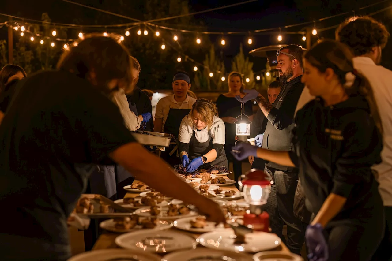 Powerhouse Chefs Come Together For One-Night-Only Vegetarian Feast