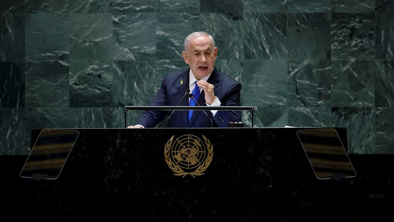 Uno-Generaldebatte: Netanyahu will in Gaza und im Libanon weiter angreifen