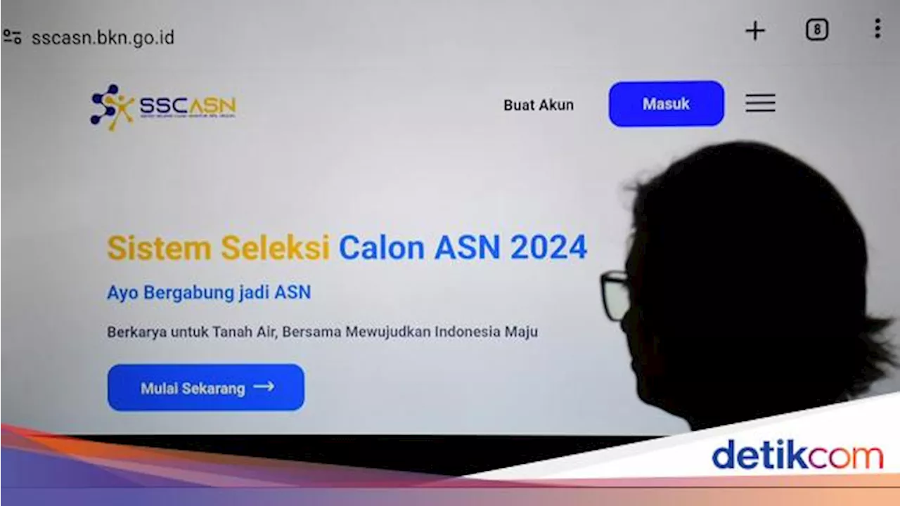 50 Pelamar CPNS Pemprov Jakarta Berubah Status 'Lulus' Jadi 'Tidak Lulus', Apa Sebabnya?