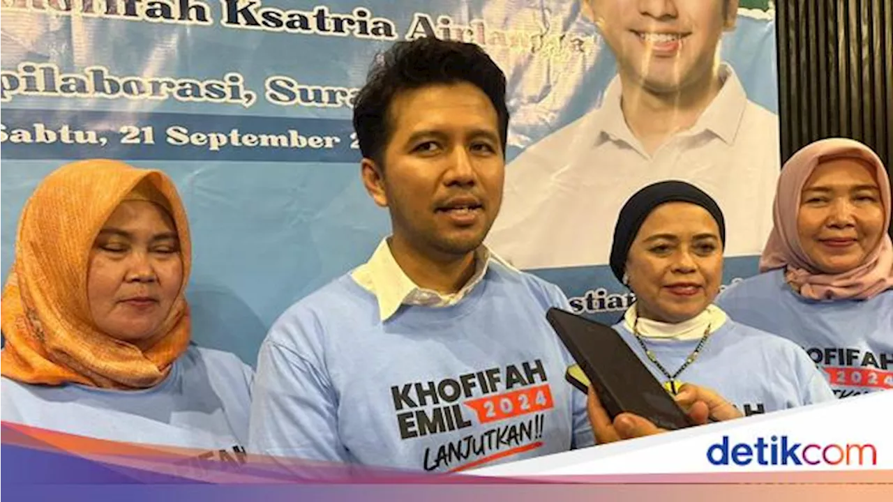 BEM Unair Undang Adu Gagasan 3 Paslon Pilgub Jatim, Begini Kata Emil
