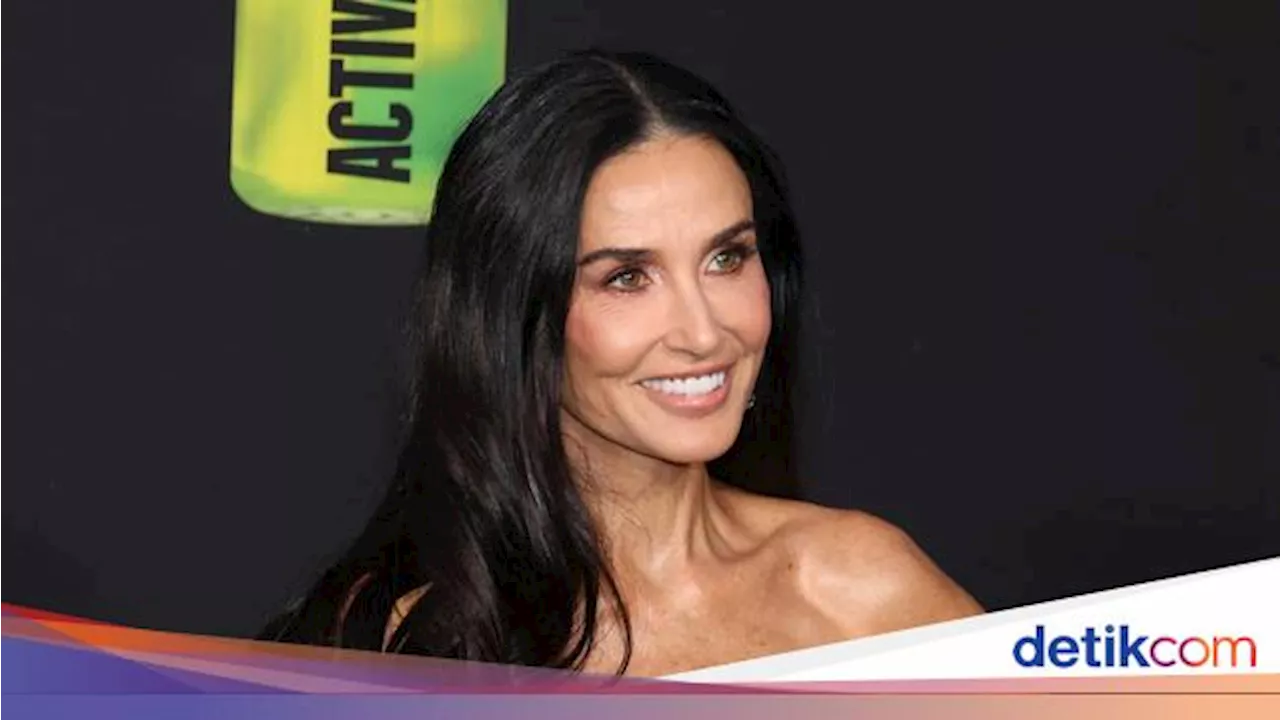 Demi Moore, The Substance dan Adegan Telanjang