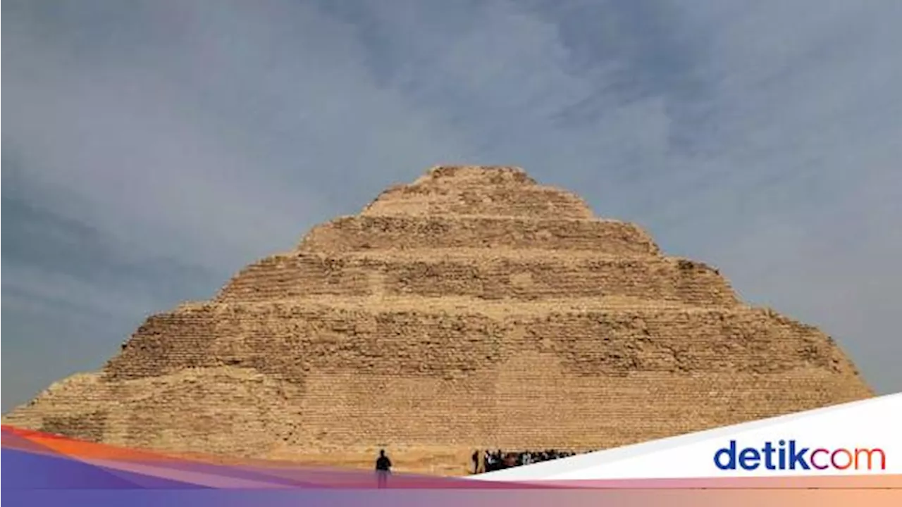 Hasil Karya Imhotep, Arsitek Pertama di Dunia