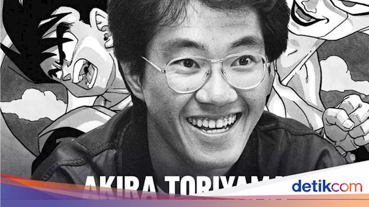 Manuskrip Langka Mendiang Akira Toriyama Ditemukan