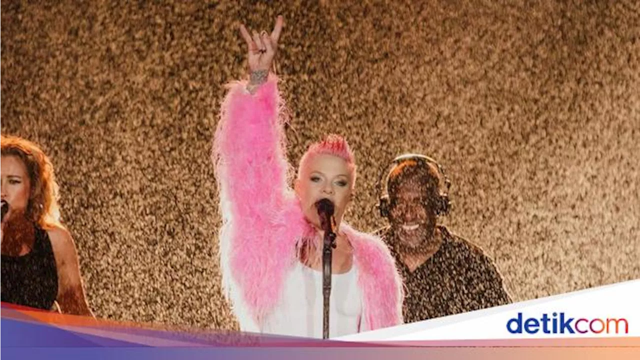 P!nk Jelasin Soal Cium Leher Justin Bieber hingga Diduga Terlibat Kasus P Diddy