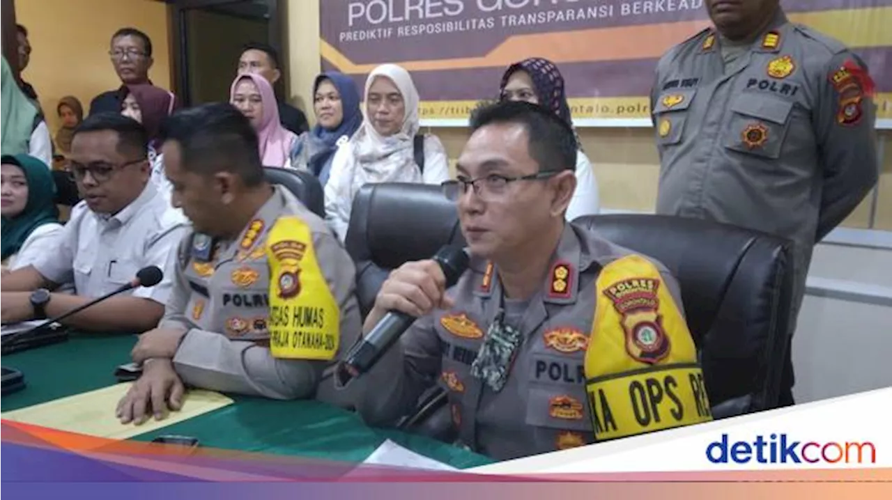 Pinta Polisi ke Netizen Setop Sebar Video Mesum Guru-Siswi MAN Gorontalo