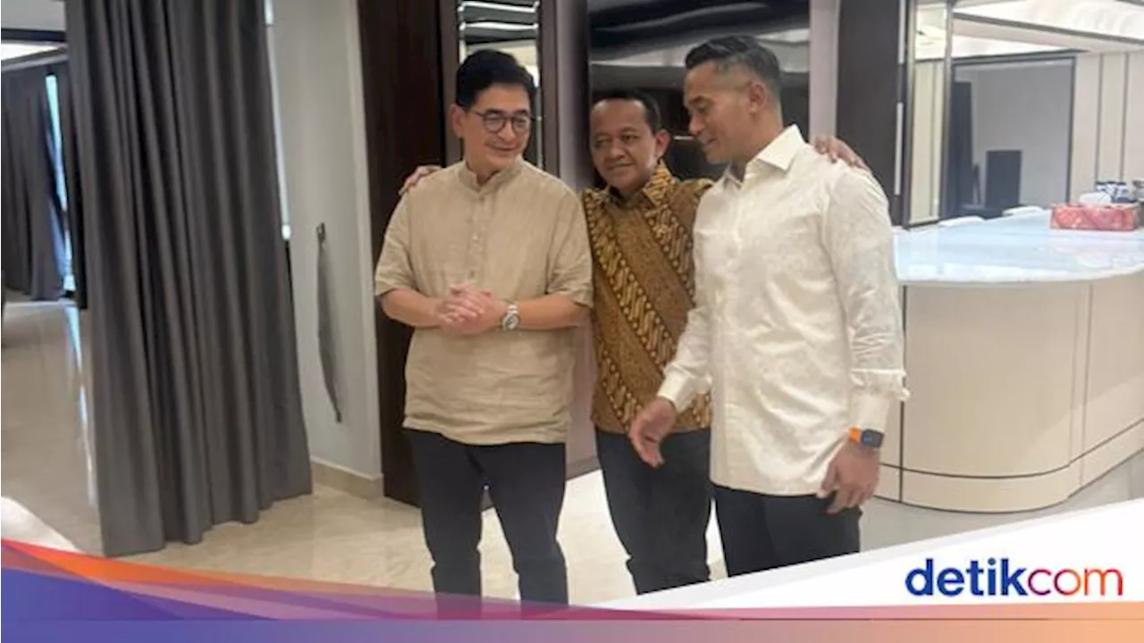 Bahlil Lahadalia Mediasi Perebutan Kepemimpinan Kadin Antara Arsjad Rasjid dan Anindya Bakrie