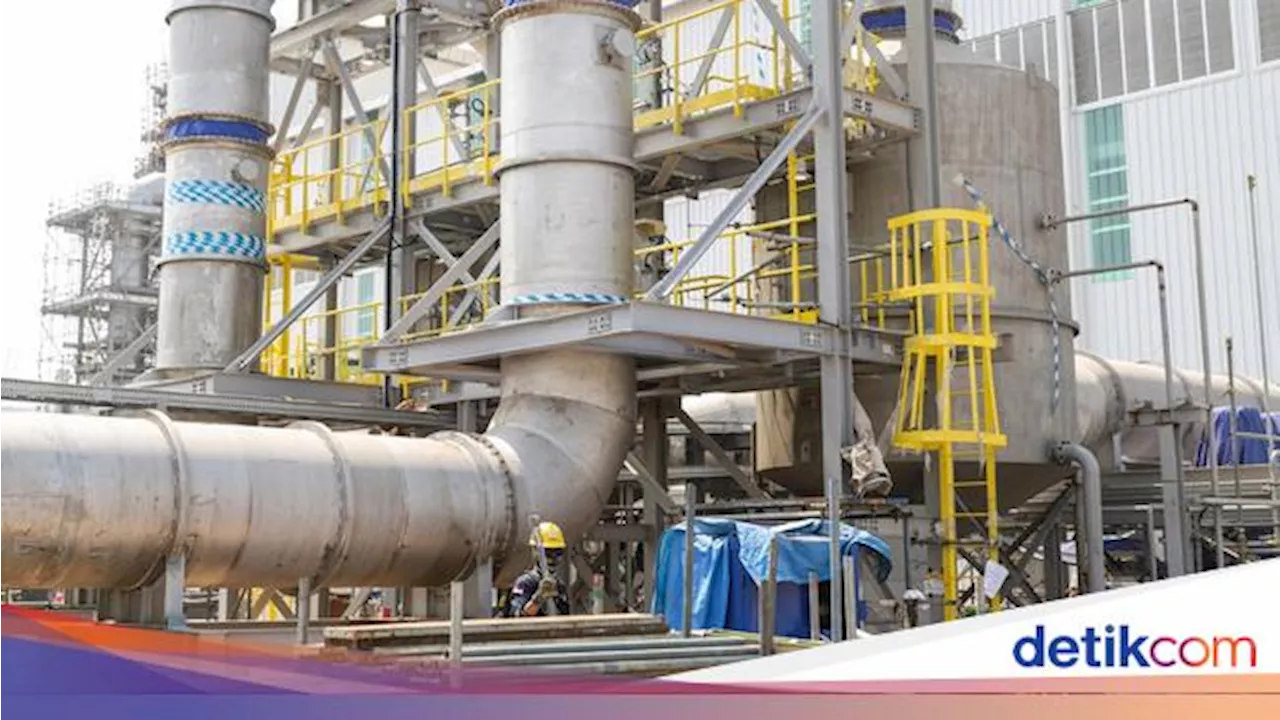 Erick Thohir Ungkap 3 Fakta Smelter Single Line Terbesar di Dunia Ada di Gresik