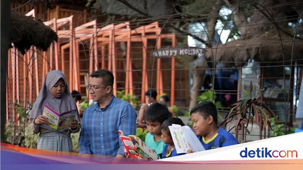 Jurus PNM Geber Minat Baca Anak-anak Banyuwangi, Sediakan 'Sudut Literasi'