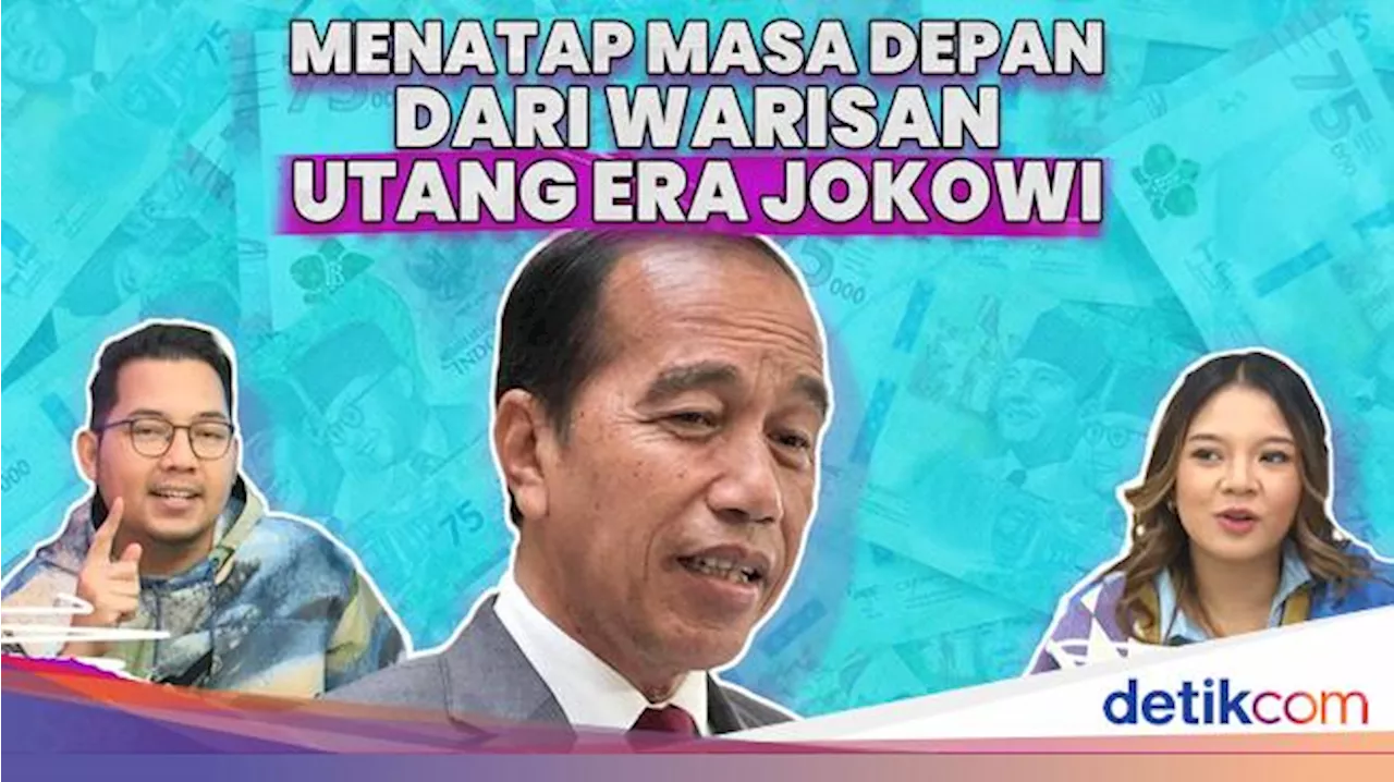 Menatap Masa Depan dari Warisan Utang Era Jokowi