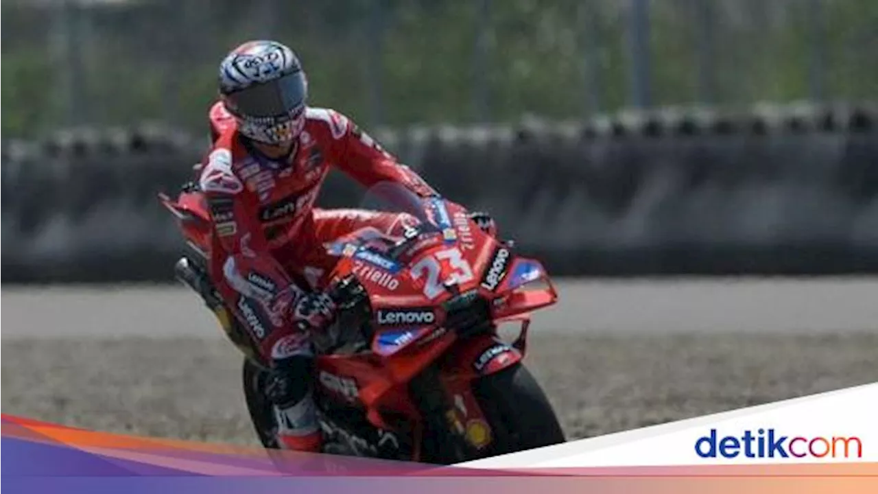 Enea Bastianini Juara Sesi Latihan MotoGP Mandalika