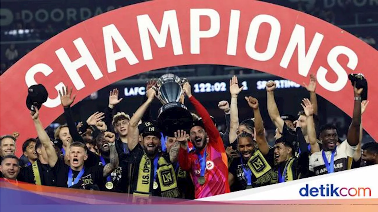 Giroud-Lloris Juara Bareng Lagi: Dulu Piala Dunia, Kini US Open Cup