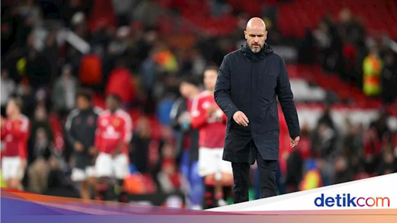 MU Vs Tottenham: Ten Hag Hadapi Tekanan Lebih Besar dari Postecoglou