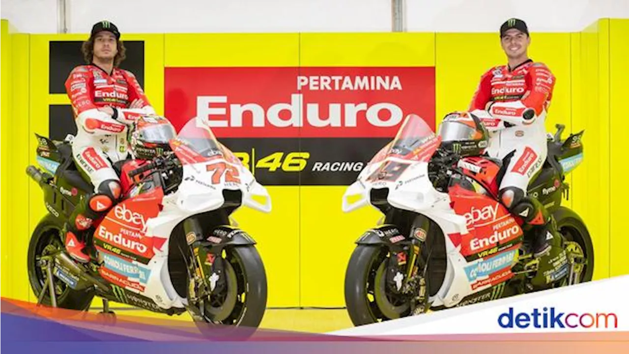 Pertamina Enduro VR46 Racing Team Rilis Livery Spesial MotoGP Mandalika