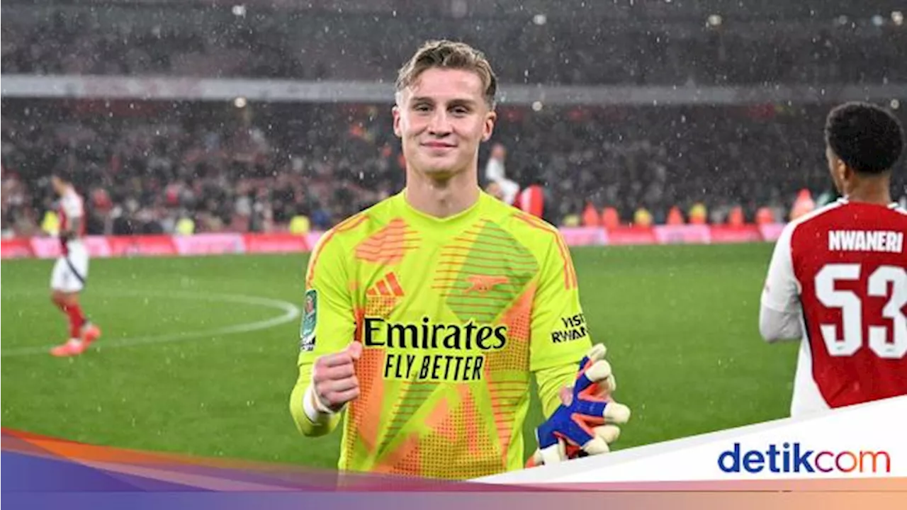 Porter Pecahkan Rekor Sebagai Kiper Termuda Arsenal