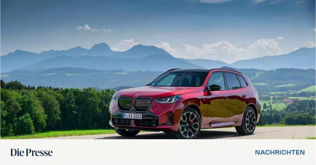 Neuer BMW X3: Wenn der Sohn dem Vater über den Kopf wächst