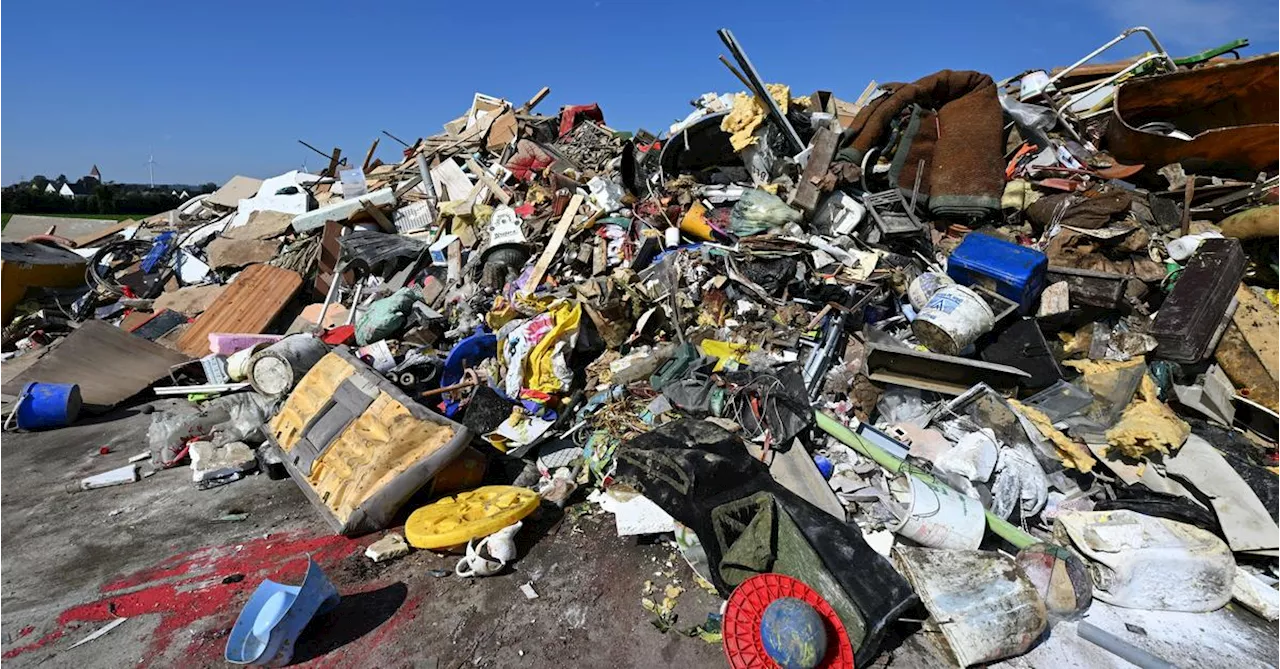 Unwetter: Handwerkerbonus nun auch für Entsorgungsleistungen