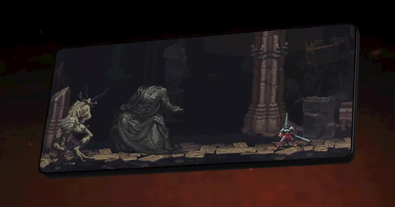 Fan-favorite Metroidvania Blasphemous is coming to mobile