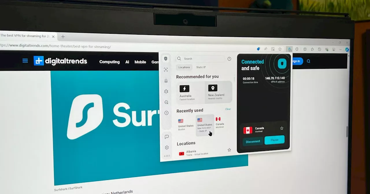 Surfshark review: a fast streaming VPN for all your devices