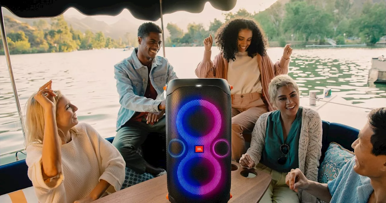 The JBL Partybox is $100 off today at Walmart — Great for parties