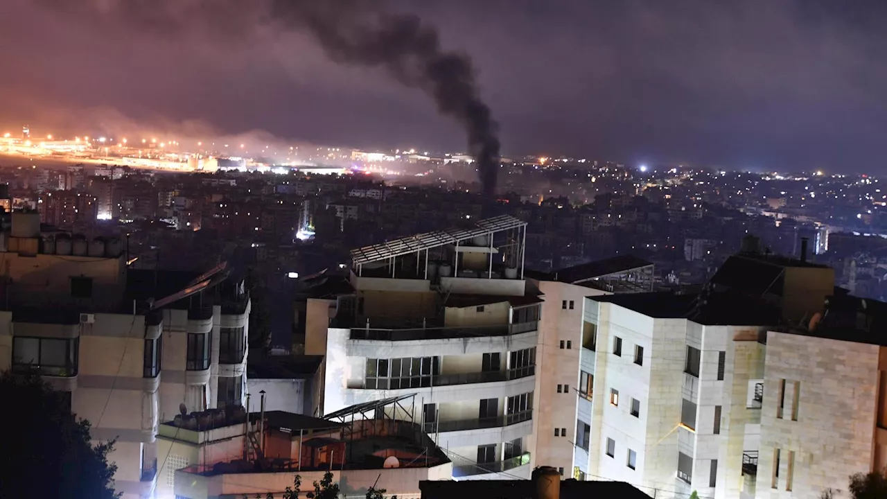  Weitere israelische Angriffe auf Libanon