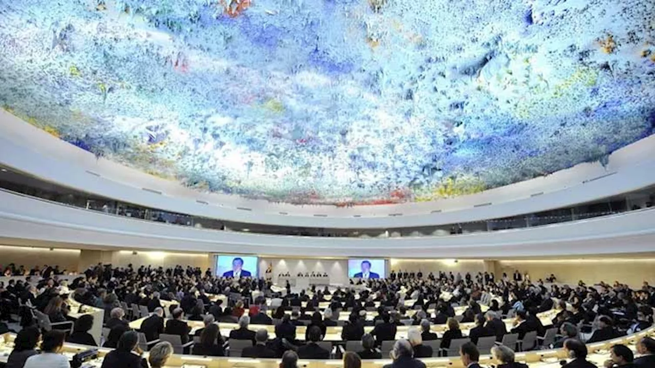 At UN rights council, Pakistan calls local polls in Indian-occupied Kashmir 'farcical'