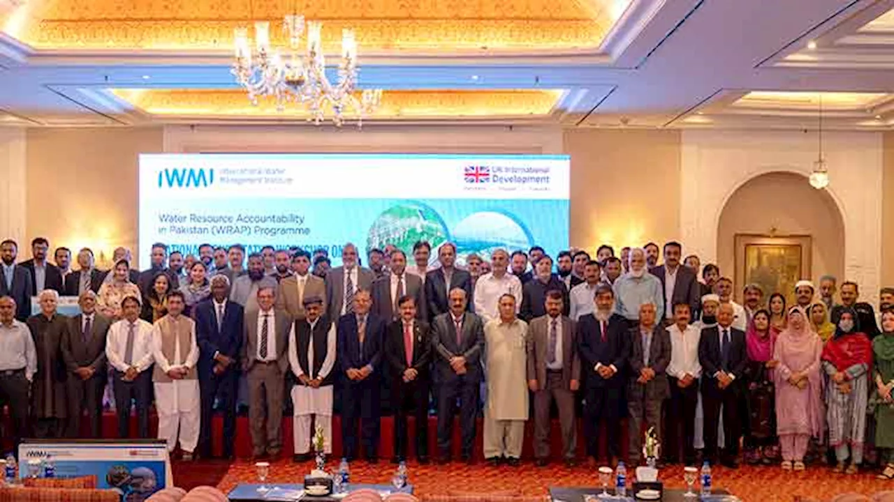 Experts call for innovative solutions to address Pakistan's water crisis