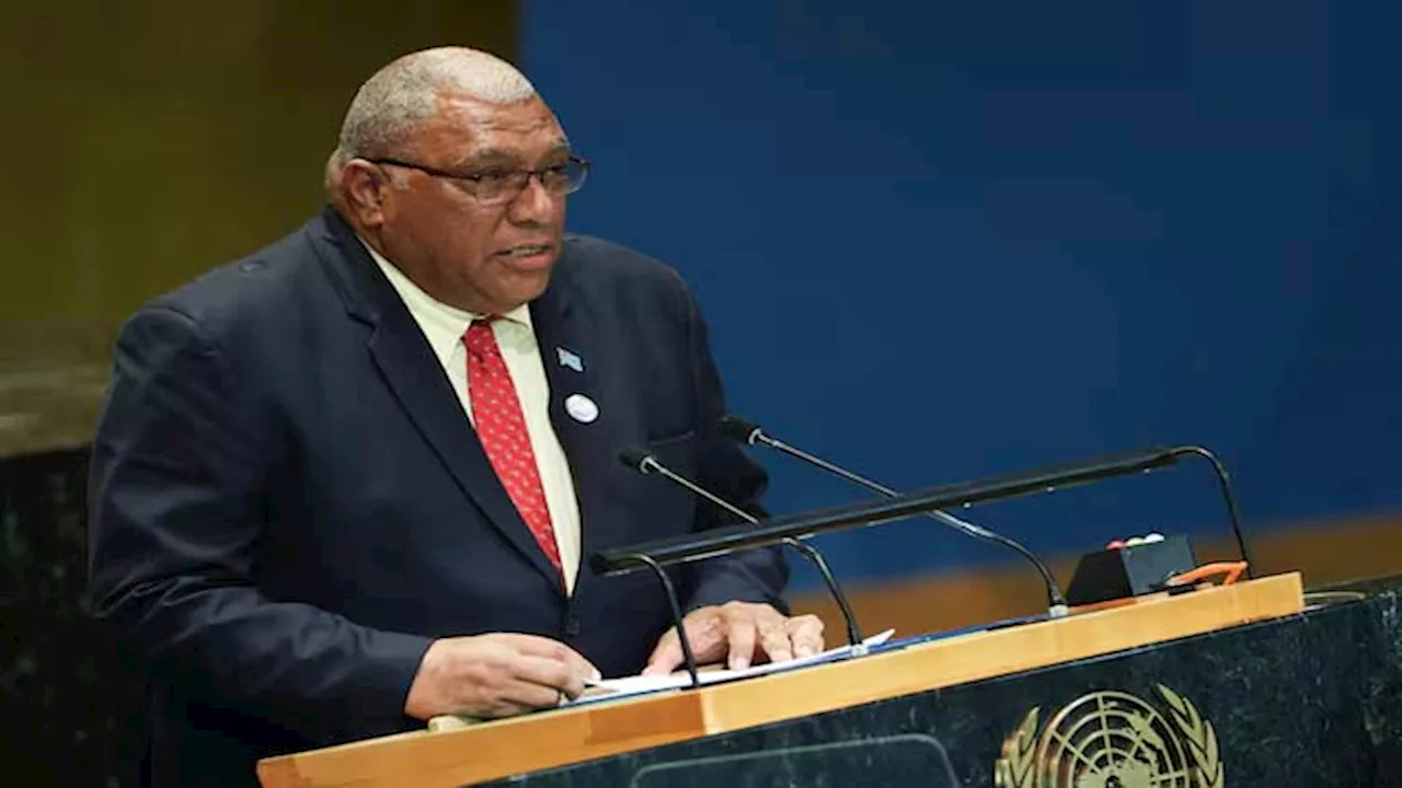 Fiji urges 'respect for our region' after China missile test