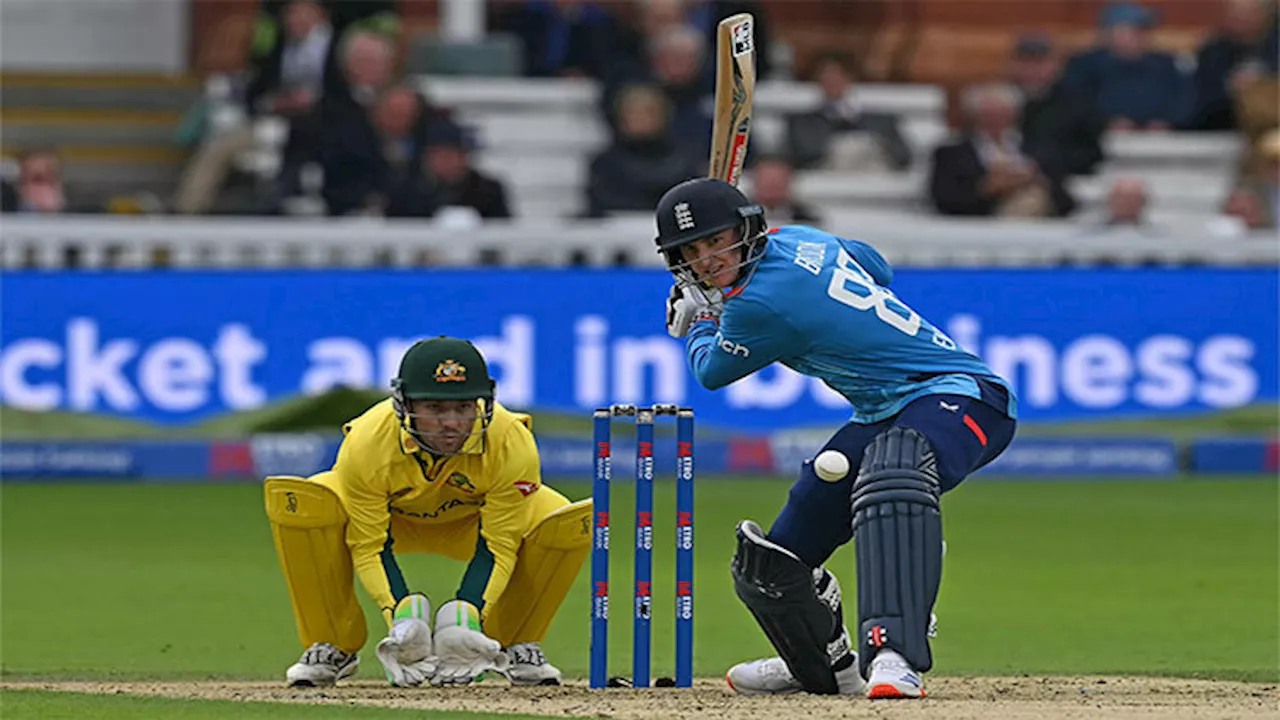 Livingstone stars as England thrash Australia to square ODI series